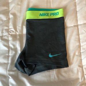 Nike Pro 3” Compression Shorts